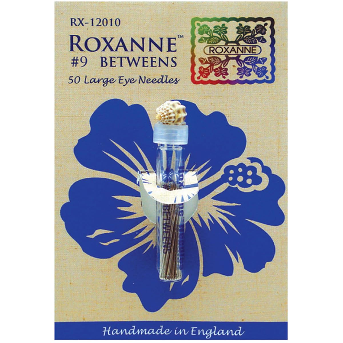 Colonial Needle Roxanne Betweens Hand Needles-Size 9, Pack of 50