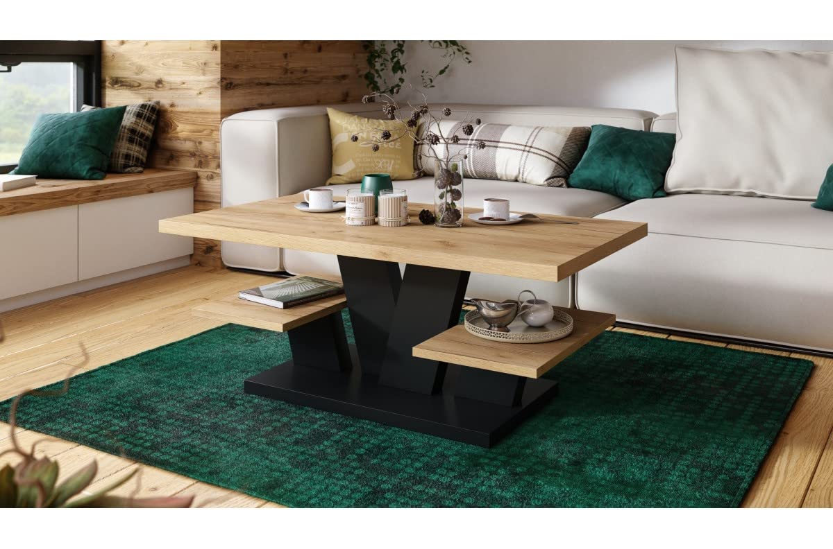 Tavolo Da Soggiorno Moderno All4All Tavolino Da Salotto Moderno