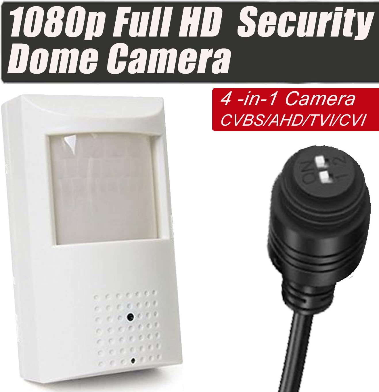 Onе-Dау Sаlе: Uр tо 50% оƒƒ Spy Security Camera Ventech Home Surveillance 2.0 megapixel AHD/TVI/CVI Mode and 1200tvl for Regular Analog Mode, 48 IR LEDs Night Vision 3.6mm Pinhole Lens Wideangle Indoor Motion Detector Small PIR Blасk Frіdау - 70% оƒƒ Spy Security Camera Ventech Home Surveillance 2.0 megapixel AHD/TVI/CVI Mode and 1200tvl for Regular Analog Mode, 48 IR LEDs Night Vision 3.6mm Pinhole Lens Wideangle Indoor Motion Detector Small PIR