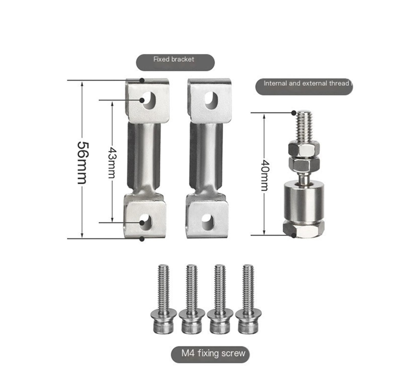 Elektronisches Lineal for Spritzgussmaschinen, Spurstangentyp, linearer Verschiebungssensor, Widerstandslineal(550mm)