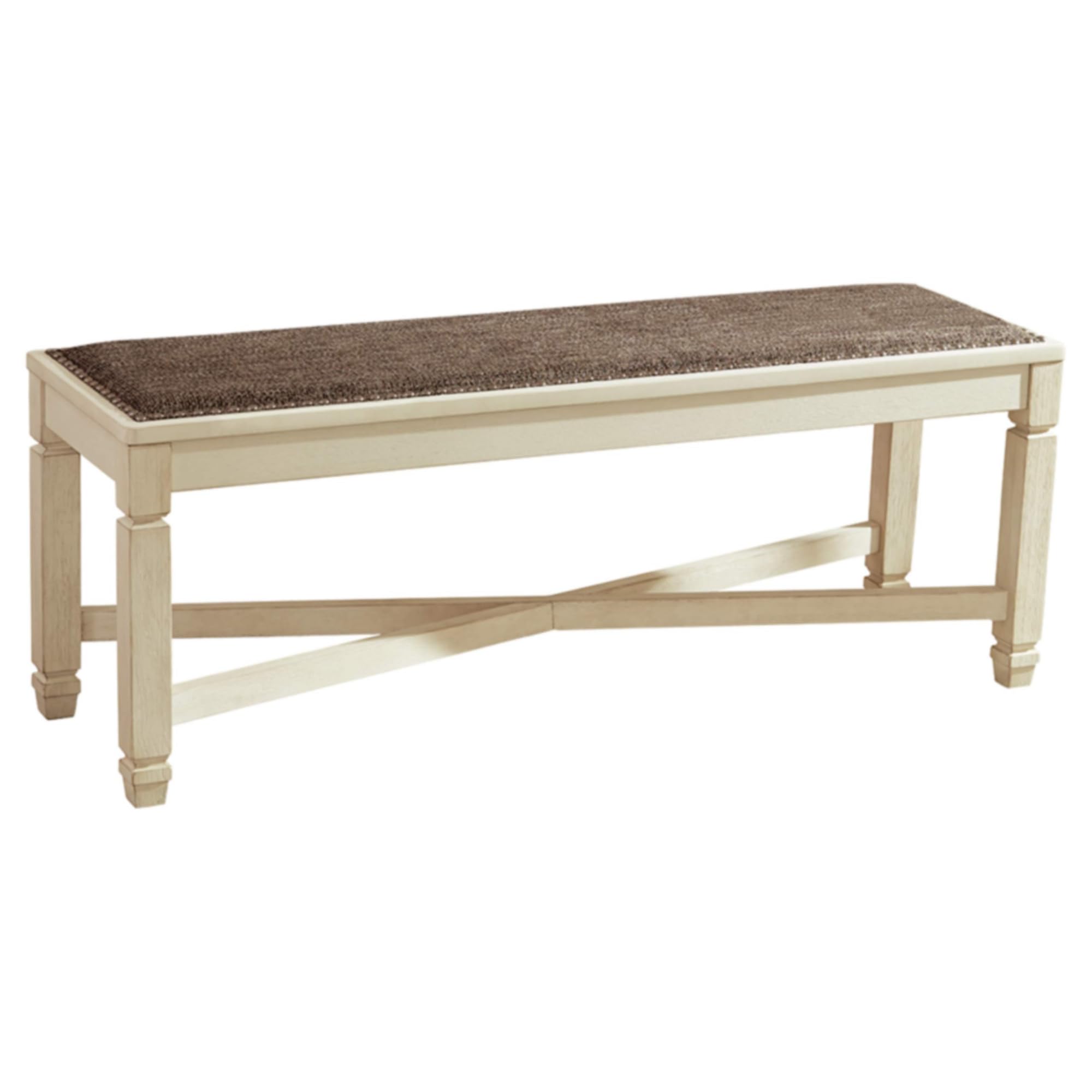 Signature Design by Ashley D647-00 Bolanburg Upholstered Dining Room Bench