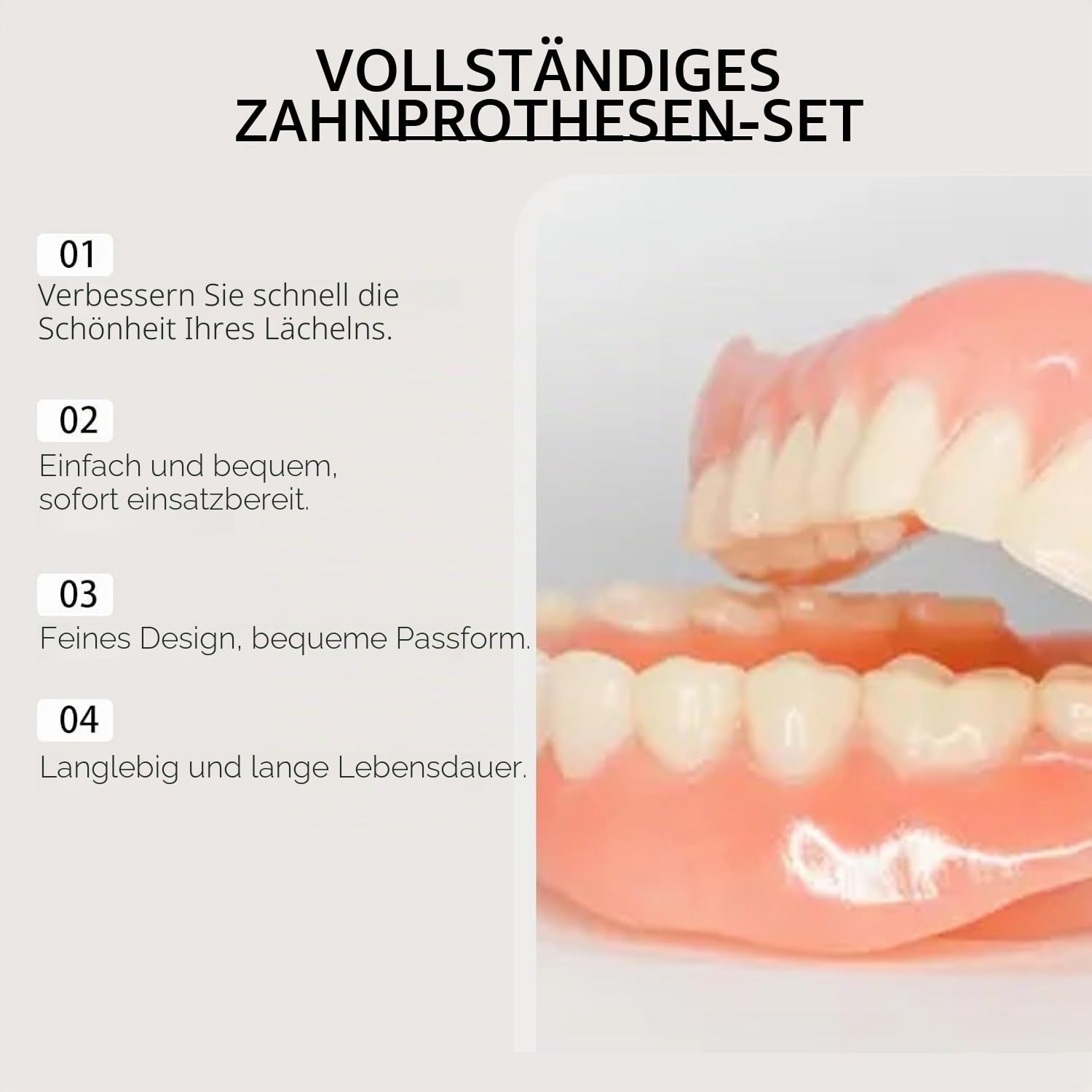 Zahnprothese: Teilprothese & Vollprothese - Zahnersatz u. Kosten