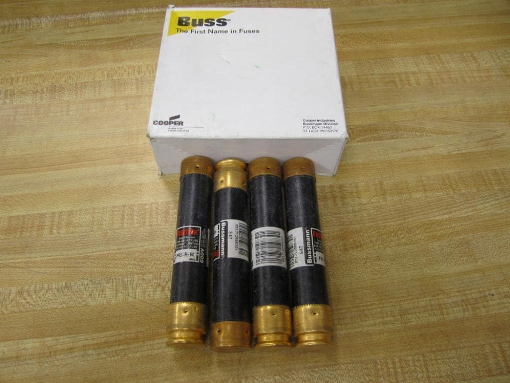 FRS-R-60 Bussmann Fuse FRSR60 (Pack of 4)