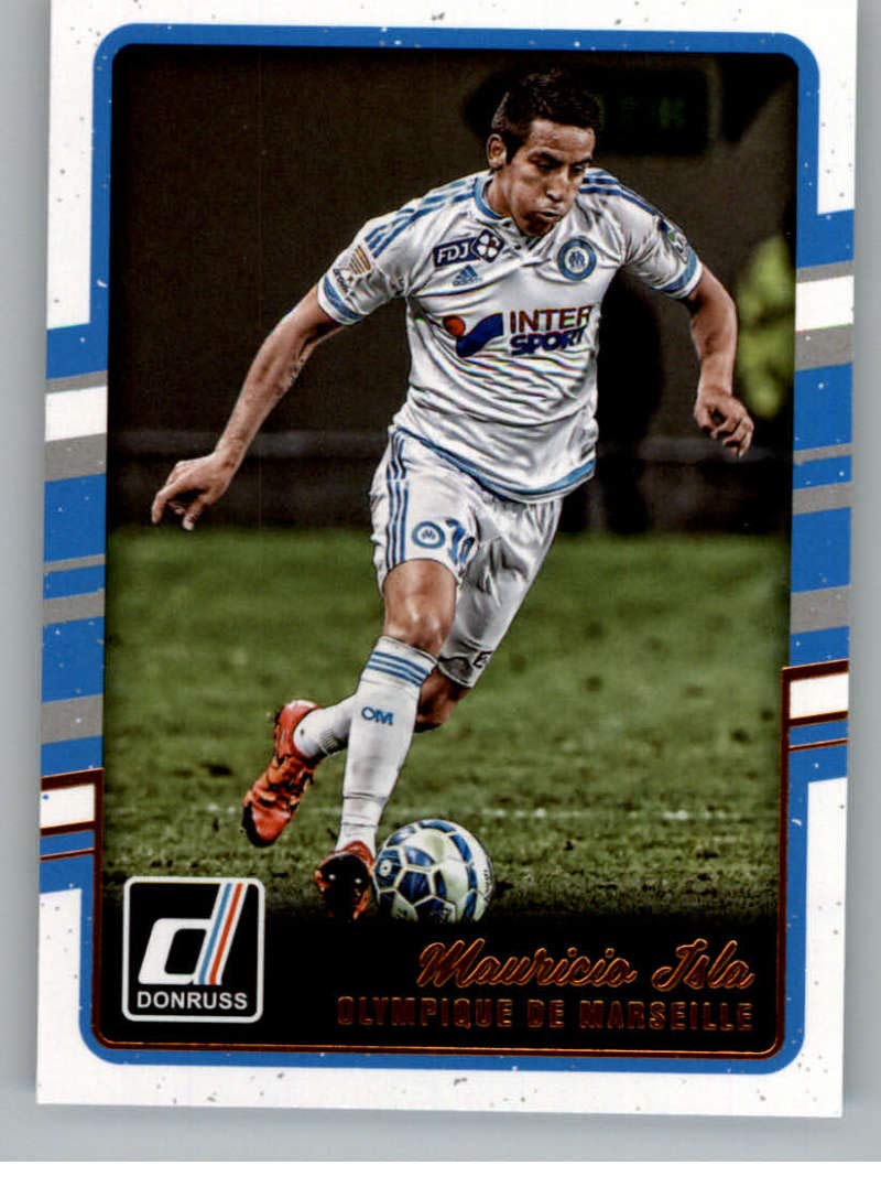 Amazon.com: 2016-17 Donruss Soccer #71 Mauricio Isla Olympique de