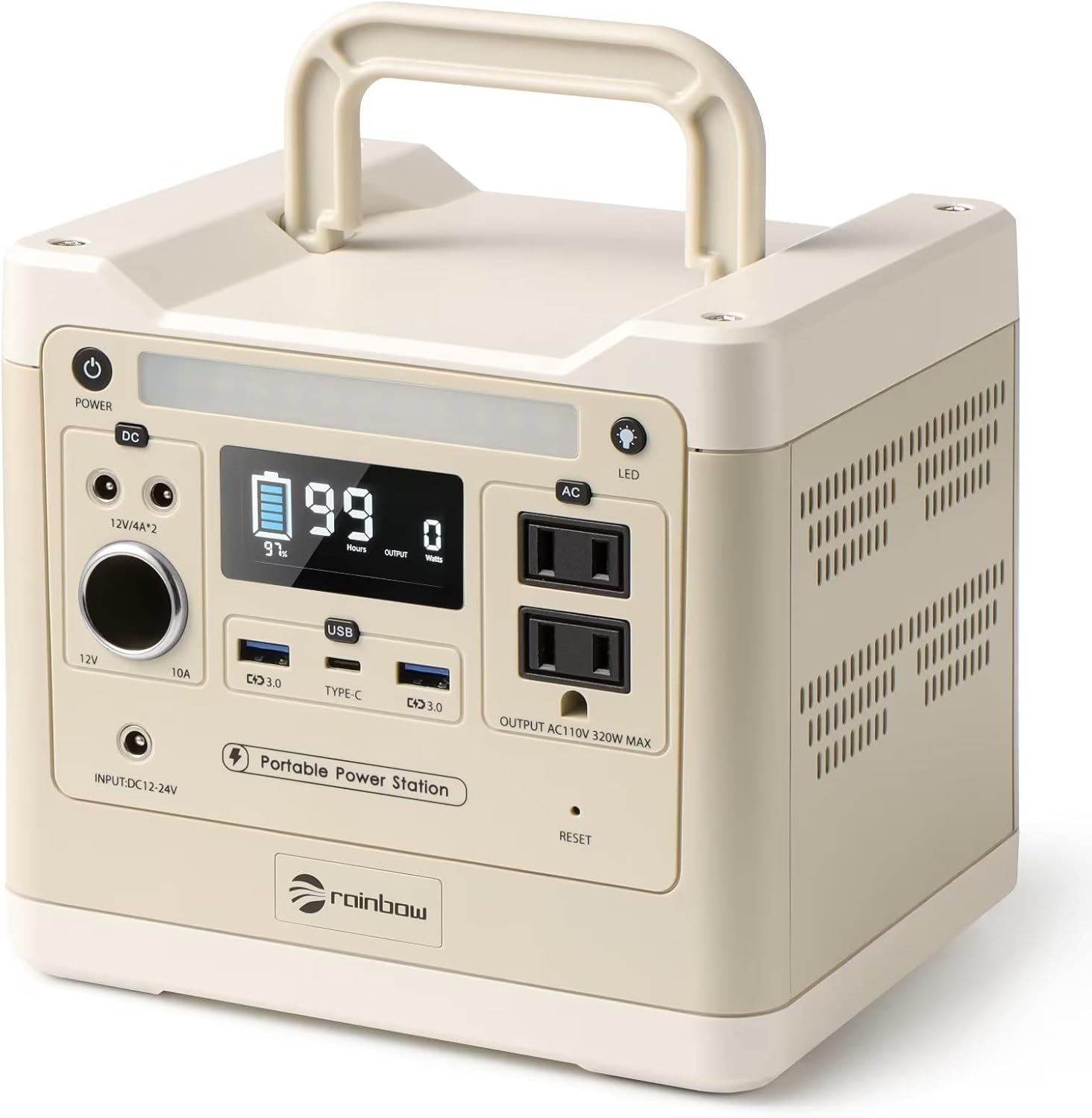 Rainbow ポータブル電源 320W