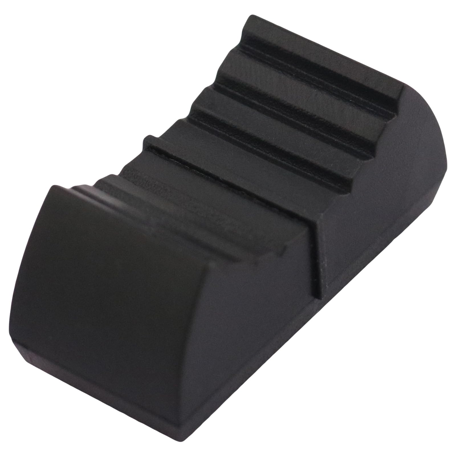 8mm Hole Black Body Linear Slider/Fader Caps Pack of 10 (Black) - Image 2