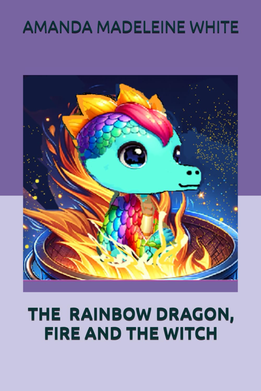 The Rainbow Dragon, Fire and the Witch