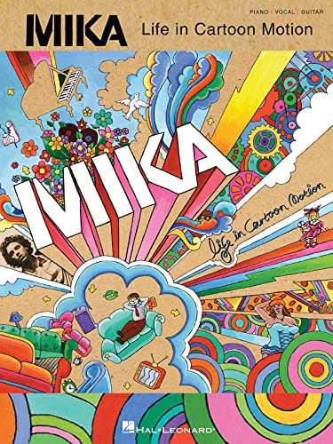 Mika - Life in Cartoon Motion Piano, Vocal and Guitar Chords