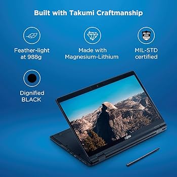 Fujitsu UH-X 13th Gen Intel Core i7 13.3 inch(33.7cm) FHD 2