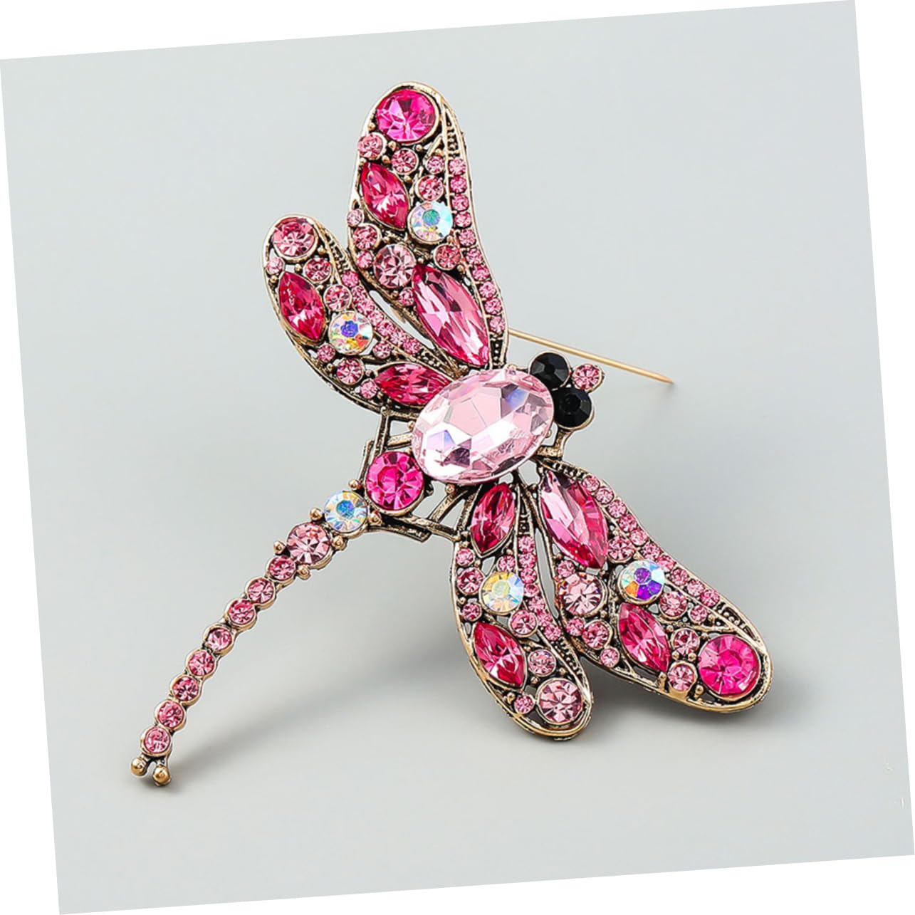 BESTYASH Spilla Libellula Spilla Estetica Da Cappello Decorazione Di Vestiti Spille Libellula Perno Per Zaino Per Decorazioni Per Da Donna Spille Da Donna Lega Rosa