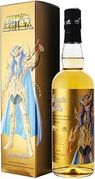 Amazon.co.jp: 長濱蒸溜所 聖闘士星矢 ゴールドセイント ウイスキー