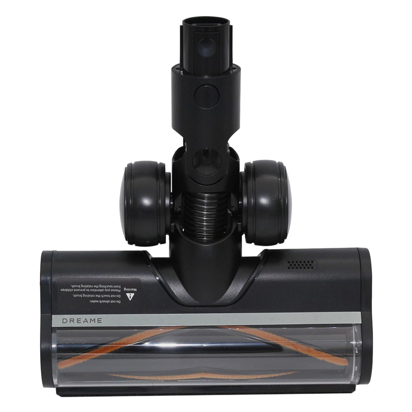 LED-szczotka do szczotkowania Kompatybilna z Dreame V11SE/ V12/ V12 Pro/ R10/ R20/ R30/ T20/ T20 pro/ T30, szczotka rolkowa z LED-ami i V-kształtnym turbo szczotkowym elementem
