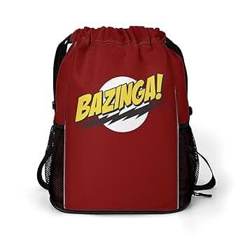 Amazon.co.jp: ナップサック The Big Bang Theory ビッグバン