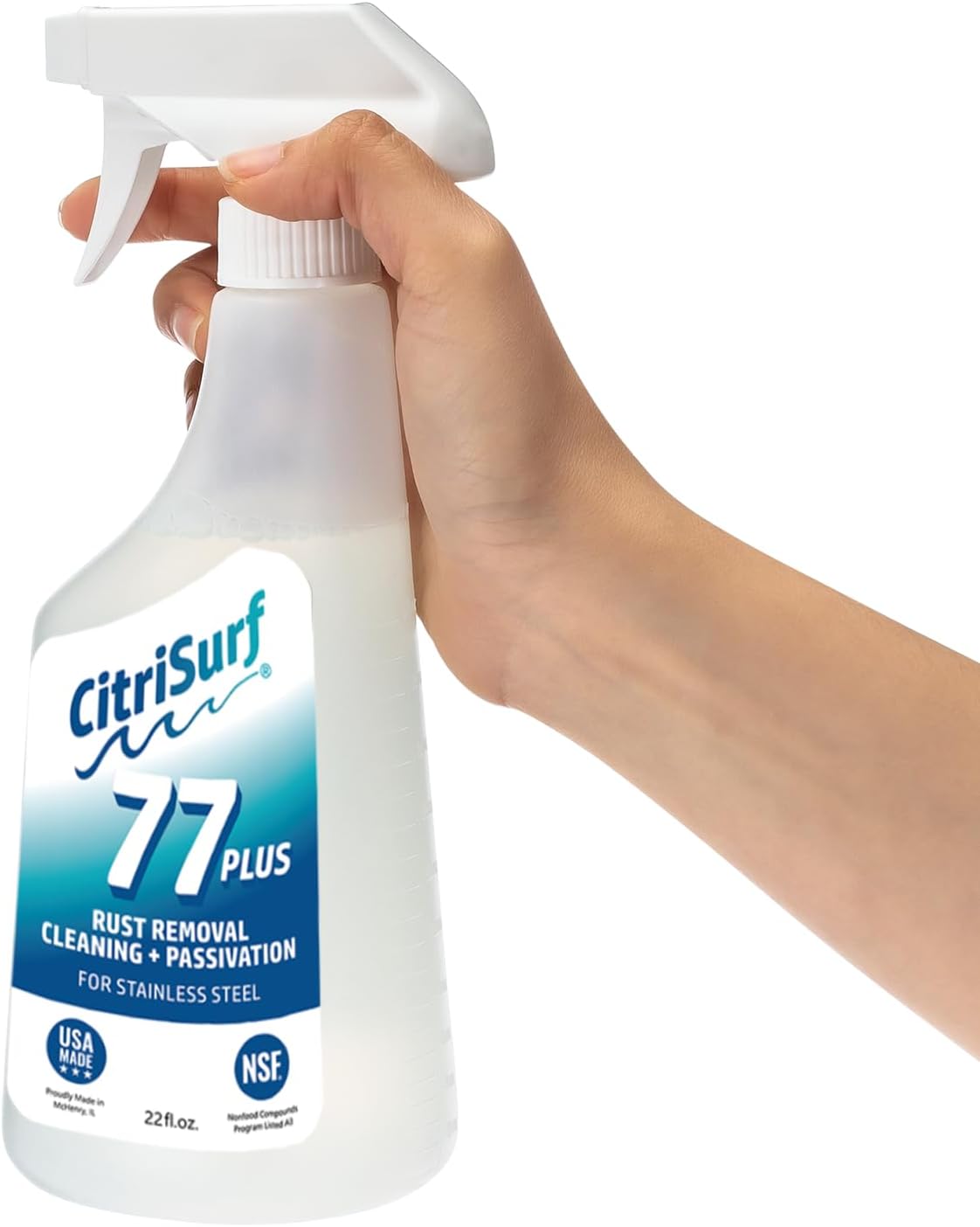 CitriSurf® 77 Plus Stainless Steel Rust Remover and Passivation Cleaner