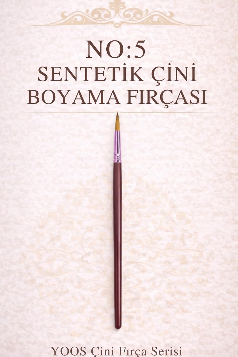 Synthetic Ceramic Painting Brush - Professional Brush for Ceramic and Tile Painting