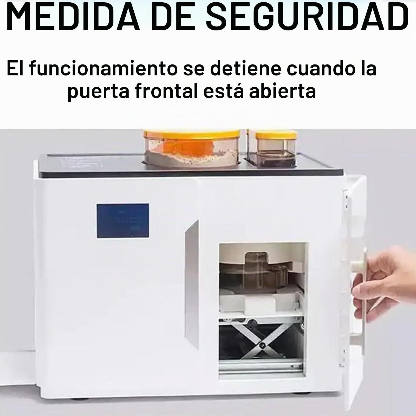 Máquina para Hacer Roti Completamente Automática,Chapati, Tortilla, Panqueque,Pan Plano,Una Tecla para Hacer 8 Piezas por Vez para India, Roti,Chapati, Tortilla De Harina