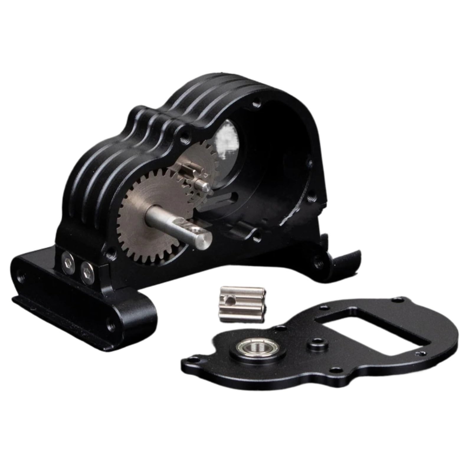 Per Imbroglioni Per LCG 1/10 RC Crawler Trasmissione Cambio Con Ingranaggi R2 Per Telaio Telaio Basso Baricentro Camion Costruzione Parti