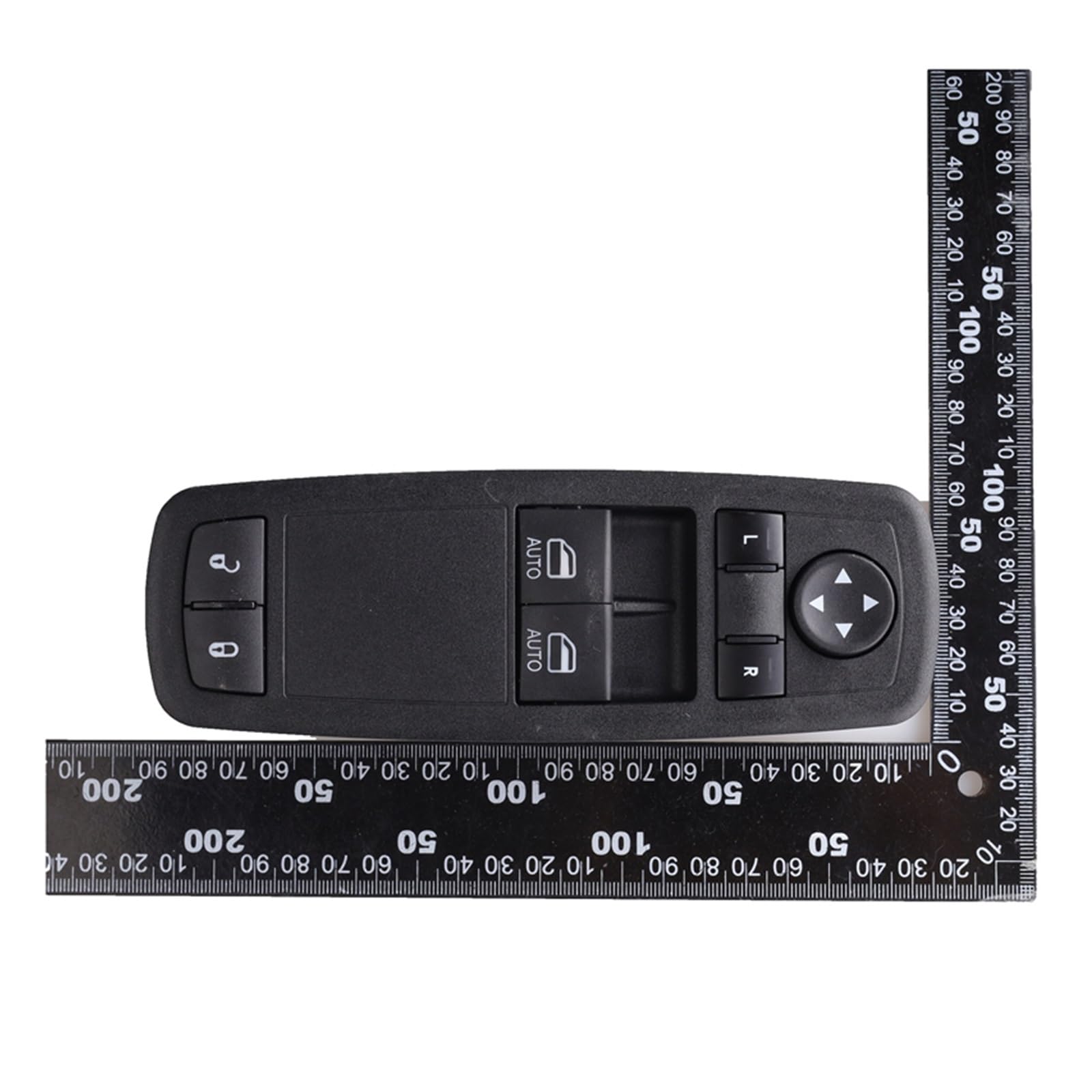 Elektryczny przełącznik sterowania szybą do samochodu, przełącznik szyby bocznej kierowcy głównego 04602881AB 4602881AC 4602881AD 04602881AC do Dodge RAM ProMaster 1500 2009-2010