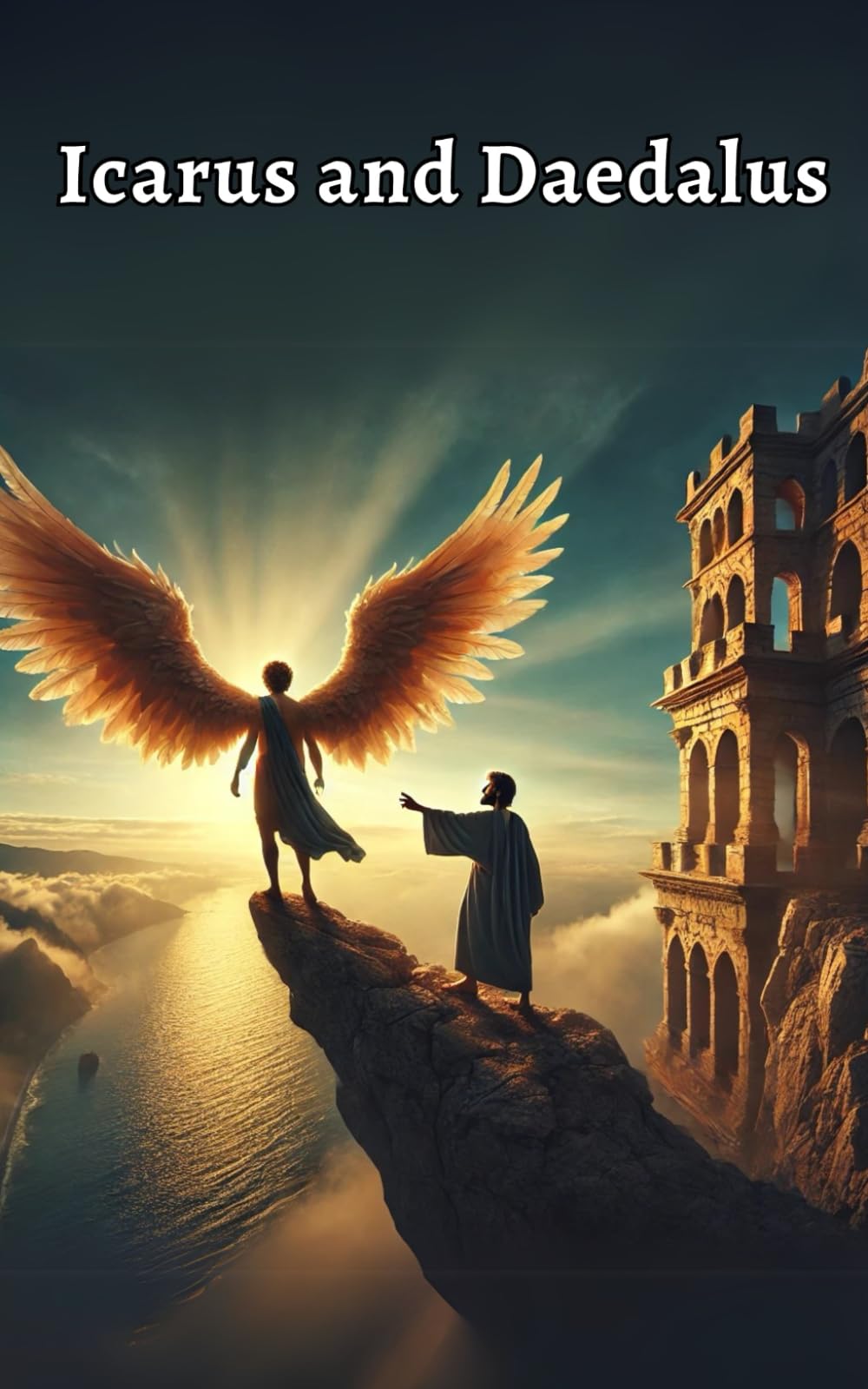 Icarus and Daedalus: A Fun and Educational Greek Mythology Story for Kids Ages 8-12 About Adventure, Choices, and Consequences (Greek Mythology for Children)