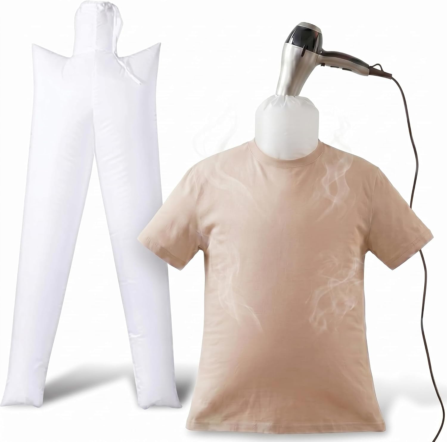 Portable Clothes Dryer - 2PCS Set Portable Dryer,Shirt Dryer,Travel Dryer Quickly Dry for Clothes Travel Clothes Dryer for T-shirts, Pants