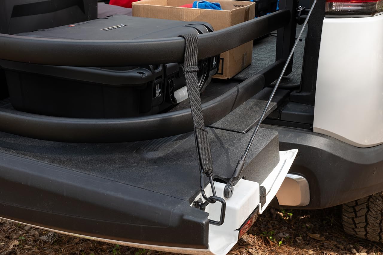 No-Drill/Bolt-on RMaxx Flip Out Bed Extender for Rivian R1T Trucks - Patented Exclusive!