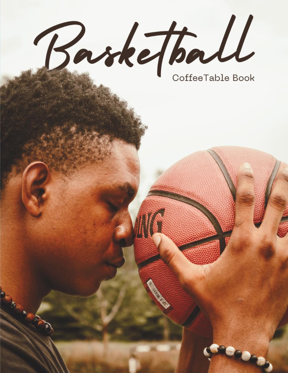 Livre de basket grand format cadeau idéal pour homme ado et passionné de streetball