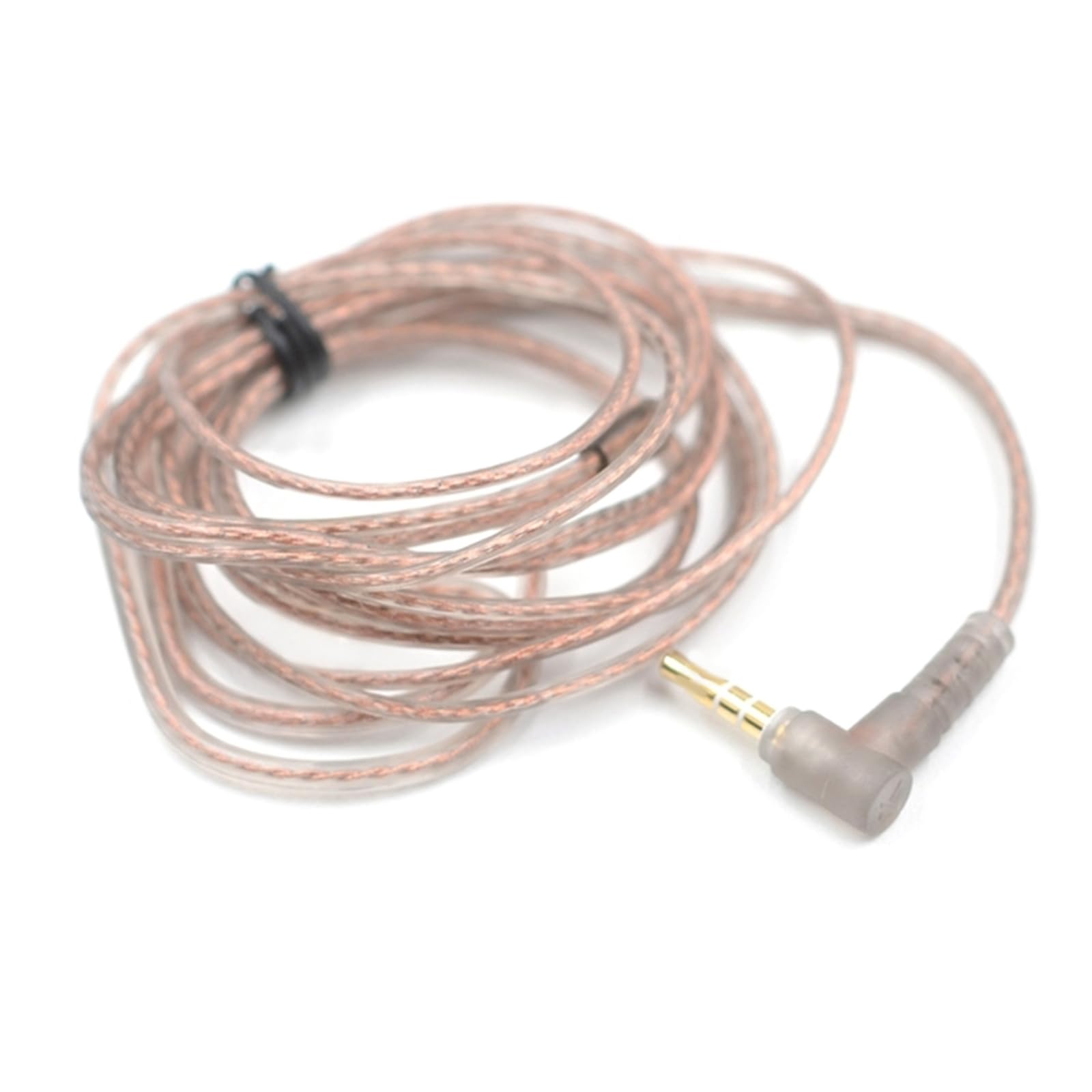 DIIOOMIEEU Earphone 2Pin 0.75mm Silver Plated Cable with/Without Microphone for/ZSR/ED12/ES3/ZS10/ZSN/ZSNPRO/ZS10PRO/AS16