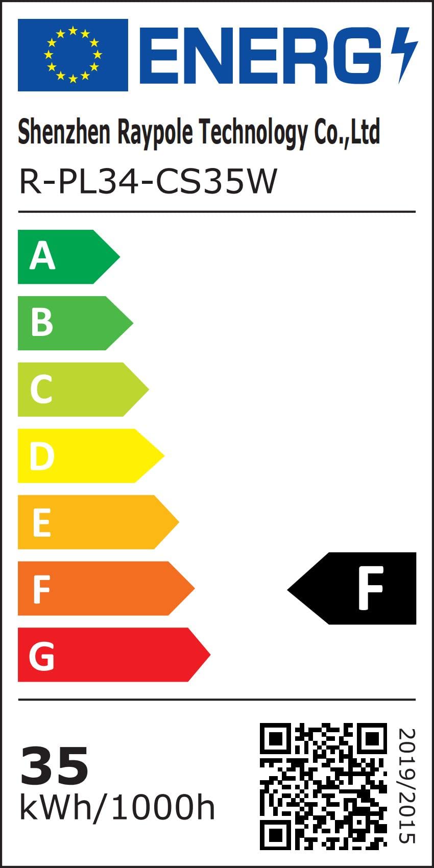 LyLmLe Harz Gefüllt Poolbeleuchtung LED, 35W Ultraflach Poolscheinwerfer RGB Externe Synchronisation mit Fernbedienung,140° Abstrahlwinkel,IP68 Wasserdicht,Aufputzmontage,12V AC(2er-Pack)