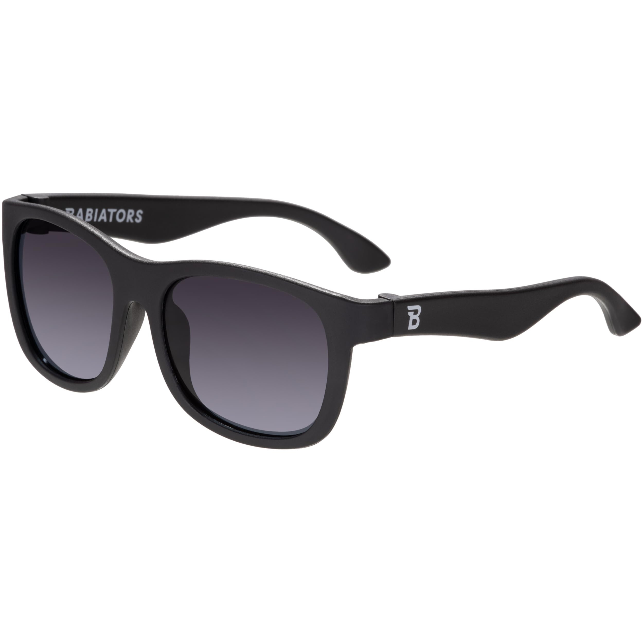 Photo 1 of Babiators Polarized Navigator | Jet Black | Smoke Lenses | Ages 0-2