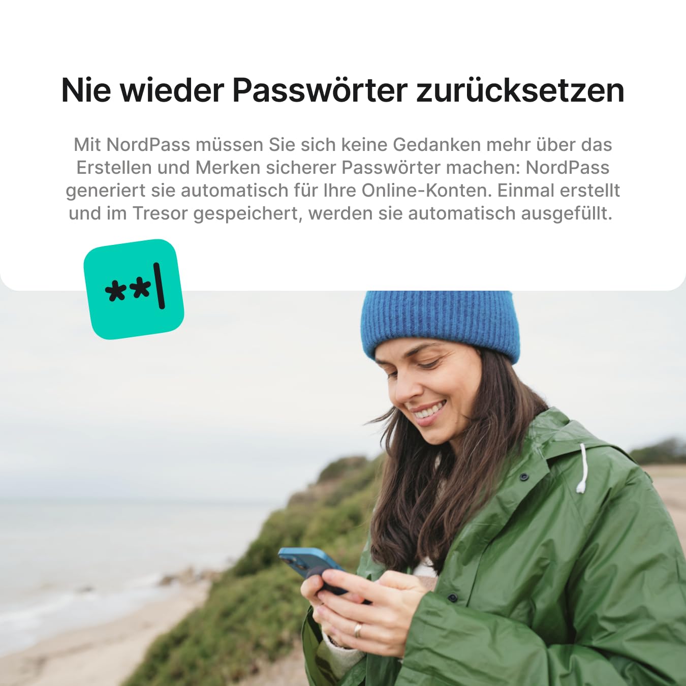 NordPass Premium 2 Jahre Passwort-Manager Digitaler Code unbegrenzte Geräte