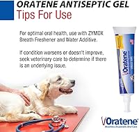 Vista 6 de Pet King Brands ZYMOX Oratene Gel Bucal Sin Cepillo para Perros y Gatos, 1oz