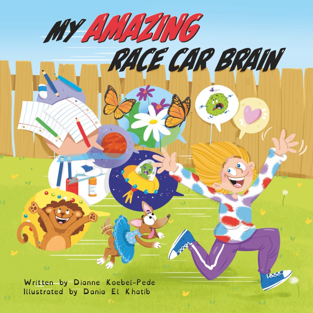 My Amazing Race Car Brain