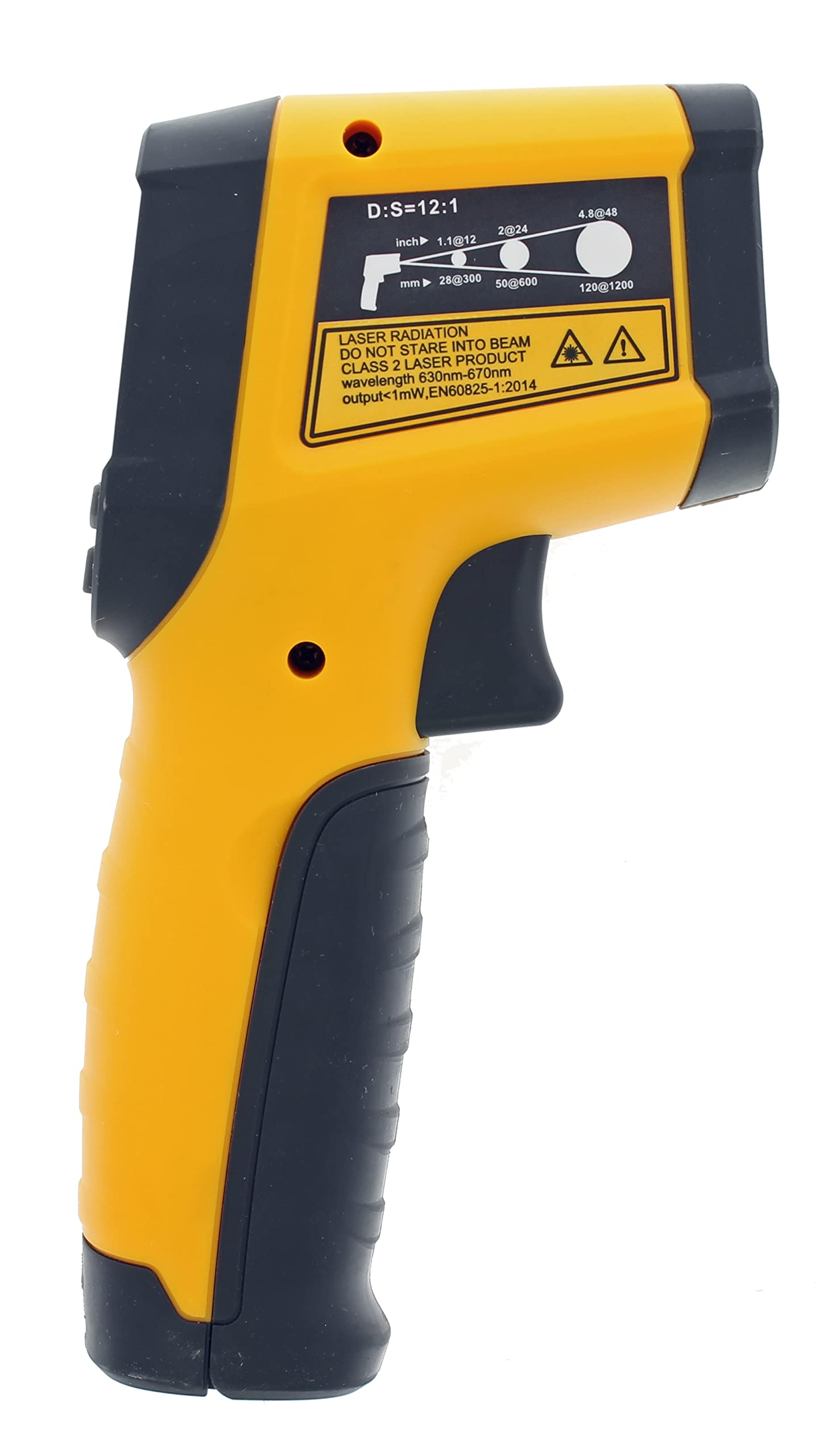 IDEAL Industries INC. 61-847 - Termómetro infrarrojo de orientación láser dual