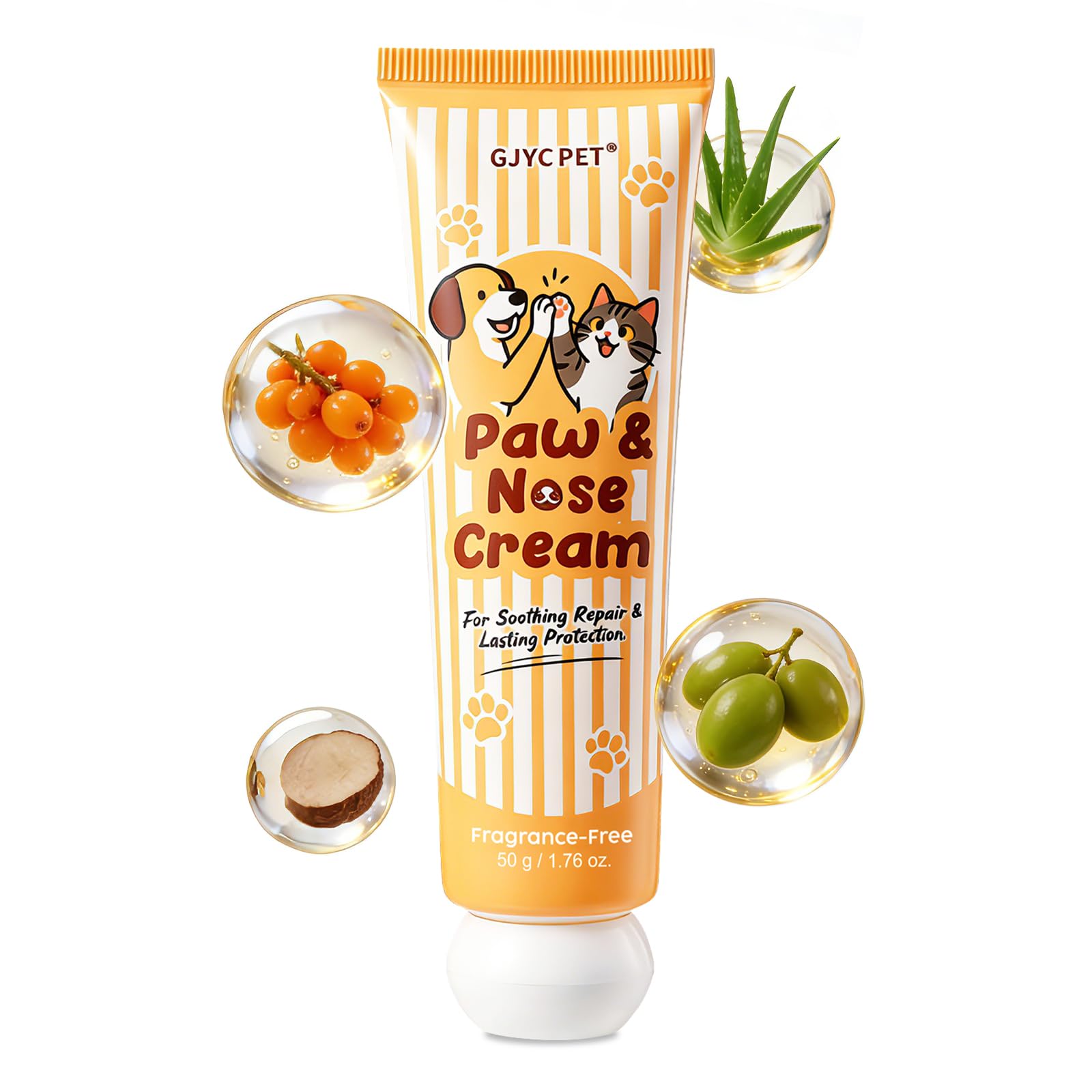 GJYC PET Paw & Nose Balm