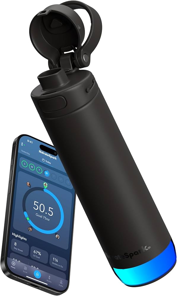 Amazon.com: Hidrate Spark PRO 2 – Smart Bottle with Drink