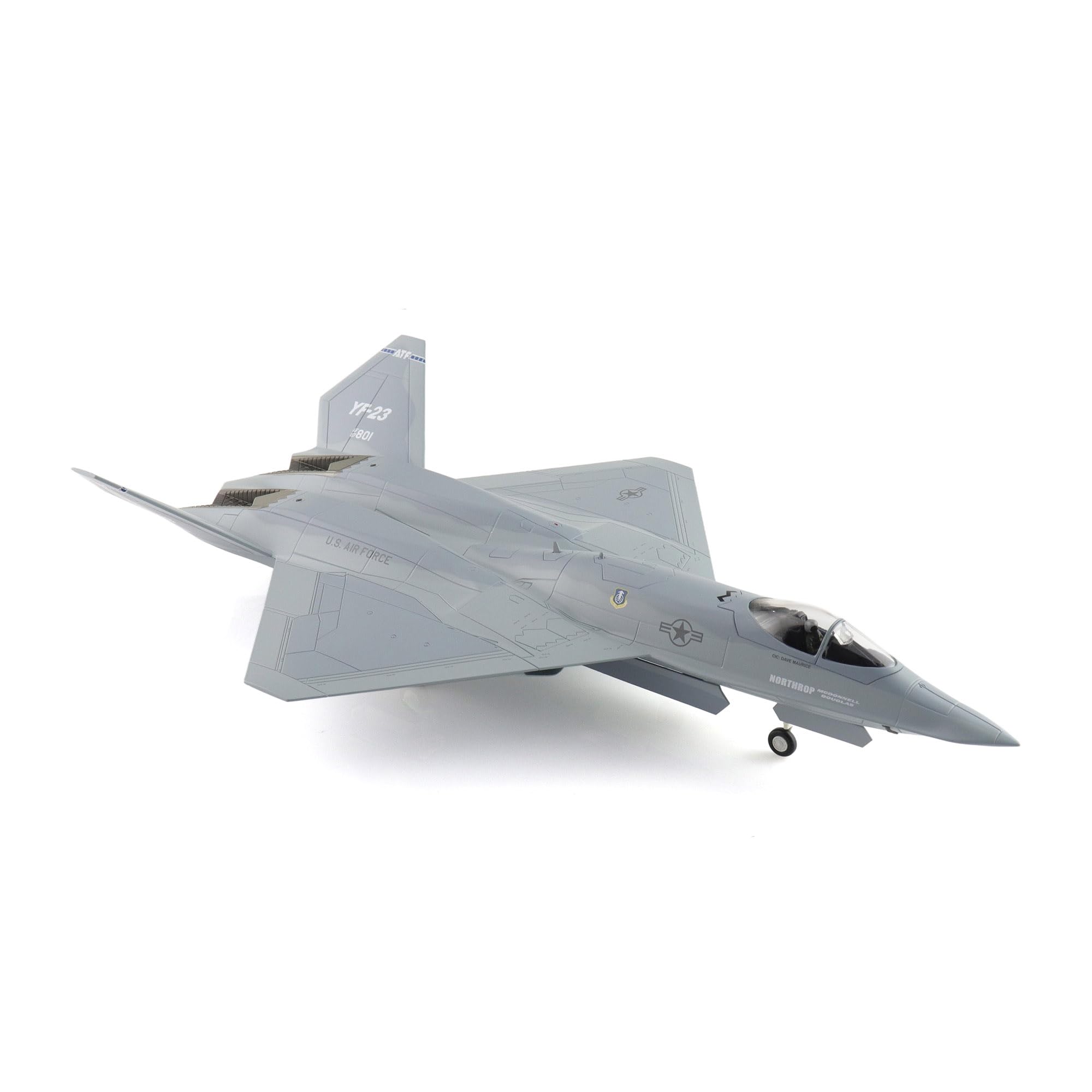 Amazon.co.jp: ホビーマスター (Hobby Master) 1/72 YF-23 Gray Ghost