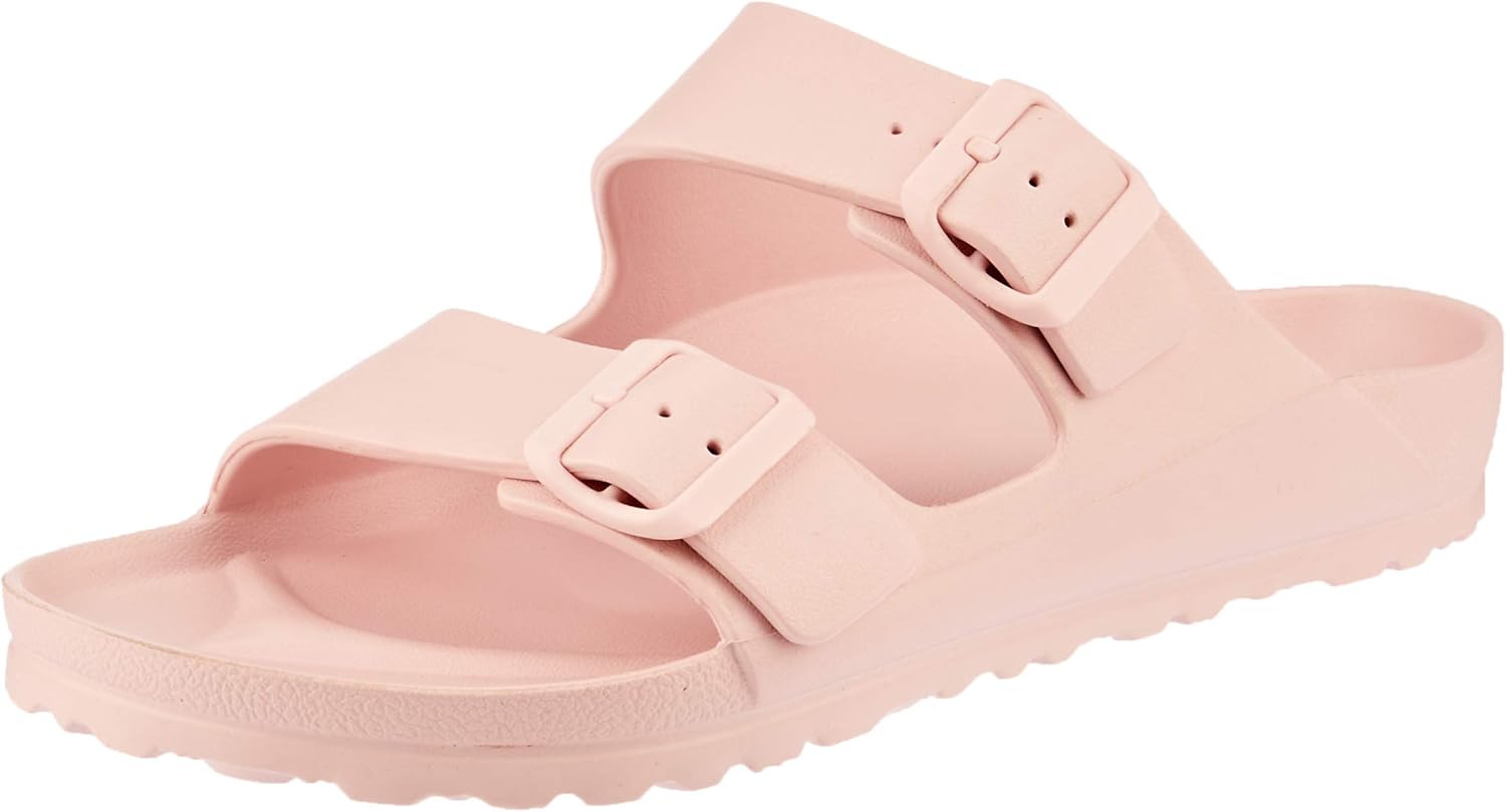 Holster Women’s Sundreamer Slides – Vegan Slip-On Sandals – Eco-Friendly Summer Footwear