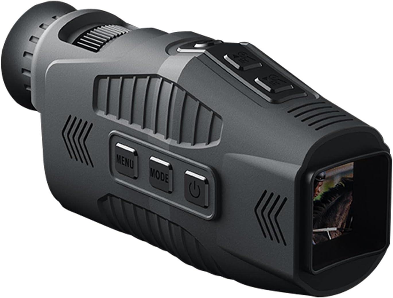 Yeeda 2 Pcs Monoculares de visión Nocturna - Alcance de visión Nocturna para la Oscuridad - Monocular de visión Nocturna Digital para la Oscuridad, monoculares de Viaje para Guardar Fotos y Videos