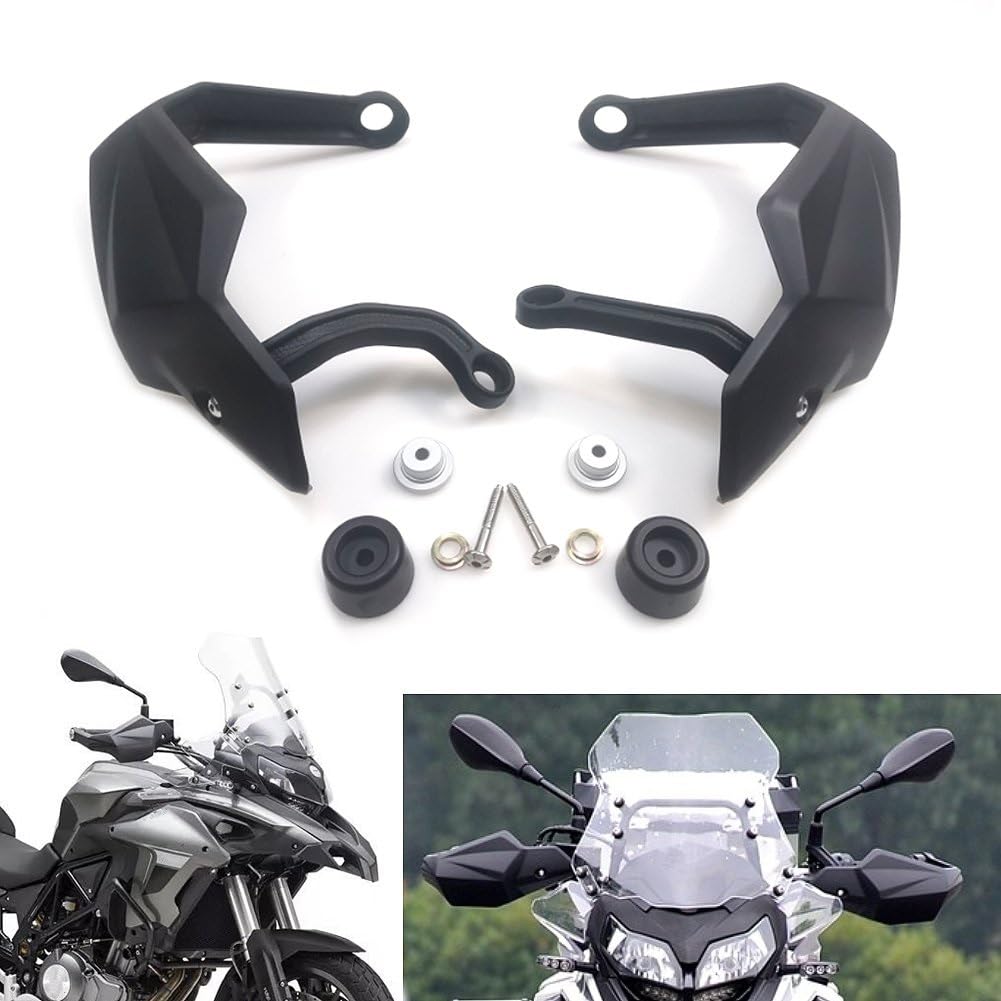 Benelli Trk 502 Handguard - AliExpress ユニバーサル ベネリ TRK 502X TRK 502 X Leoncino 500 BJ500 オートバイハンドガードシールドハン