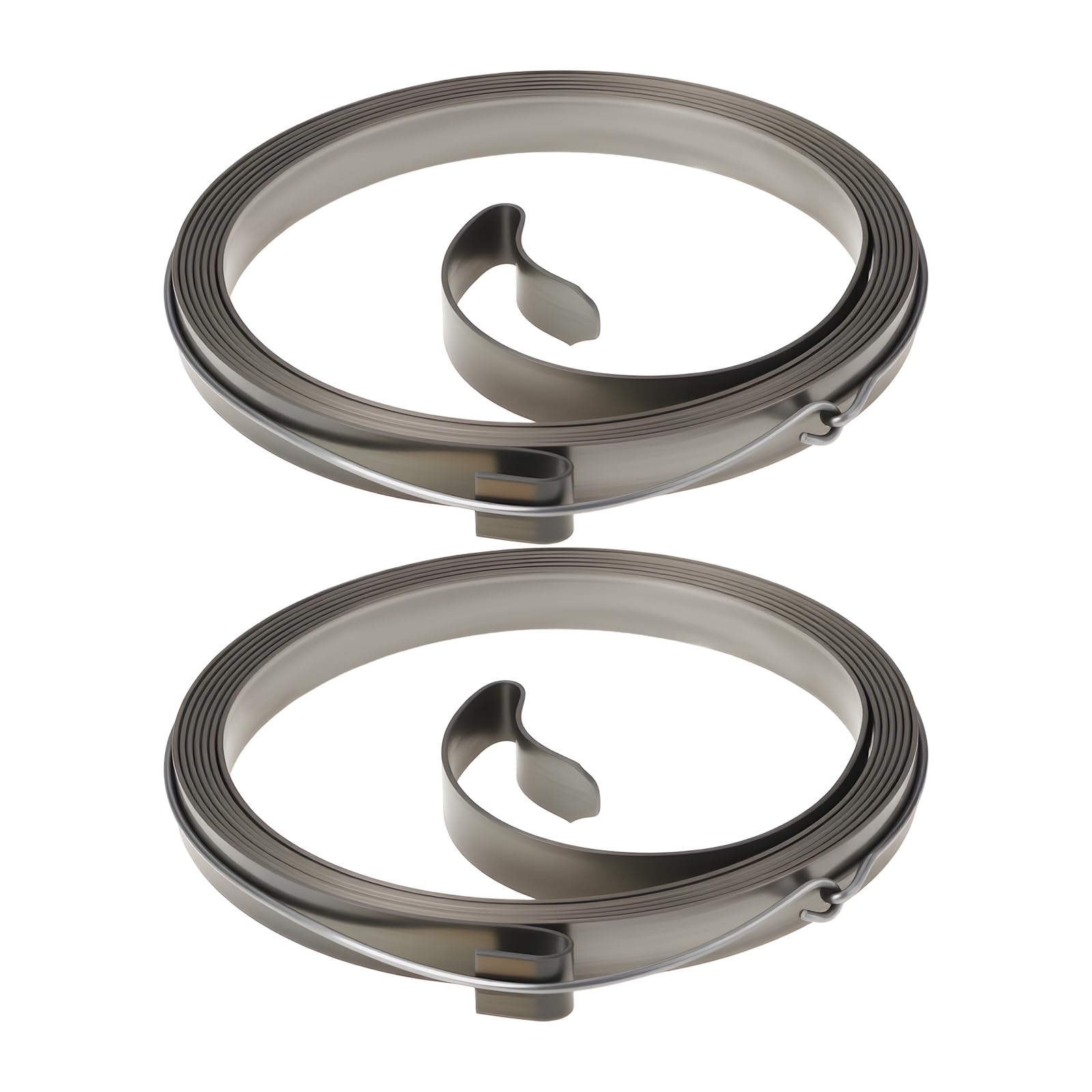 Emagtech 2Pcs Recoil Starter Spring 118550003/0 Compatible With B&Q Fppm35 Petrol Lawn Mowers