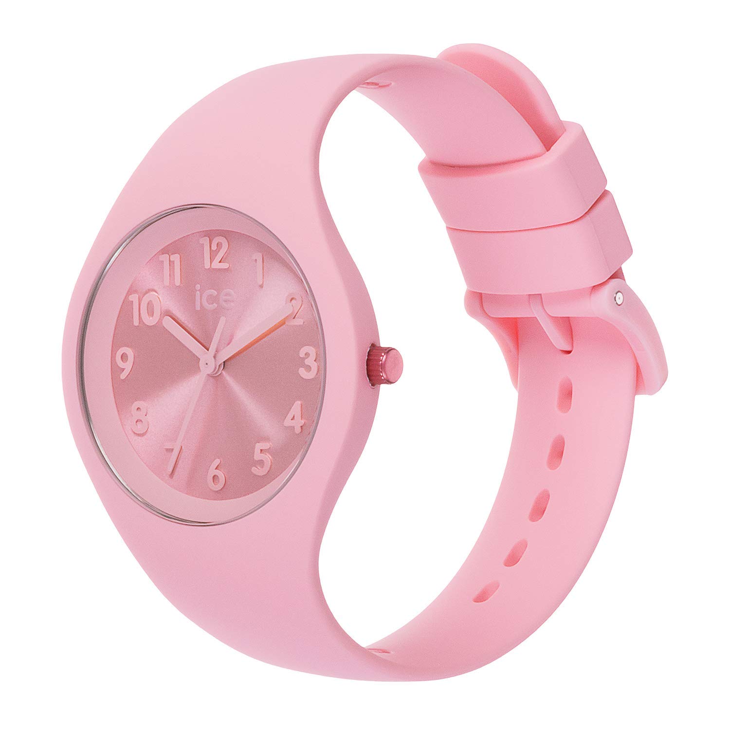 Ice-Watch - ICE colour Ballerina - różowy zegarek damski z silikonowym paskiem - 017915 (Small)