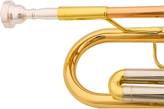 Professional Trumpet Professional Brass Trumpet In B Flat For Adult Orchestra(Nickel-plated)