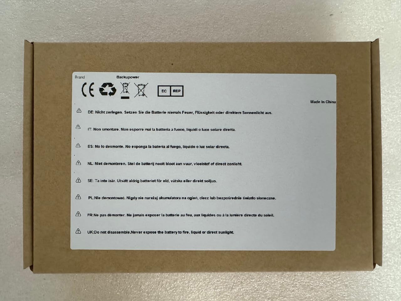 Bater¨ªa de repuesto (21,9 V, 62,62 Wh, 2,85 Ah, VCA-SBT90, compatible con Jet 90, VS9000 y JET90)