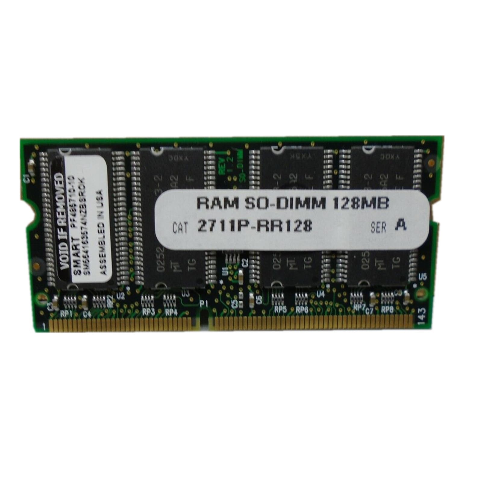 2711P-RR128 128 MB SODIMM Memory Module 2711PRR128 Sealed in Box One Year Warranty
