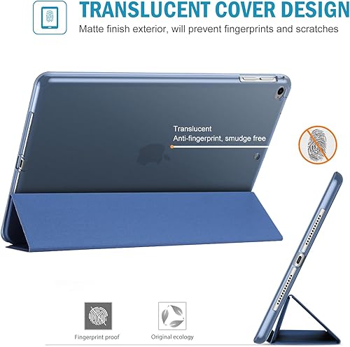 Miniatura 5 de ProCase Funda inteligente para iPad de 9.7 pulgadas, iPad 6 5 generación, iPad Air 2, funda para iPad Air, funda delgada de TPU suave con soporte