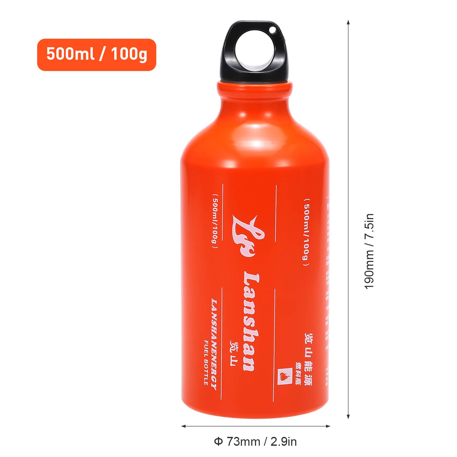 Fornello a gasolio multiuso da campeggio per esterni con bombola da 500 ml per benzina e parabrezza per fornello da campeggio a 9 piastre per alcool diesel