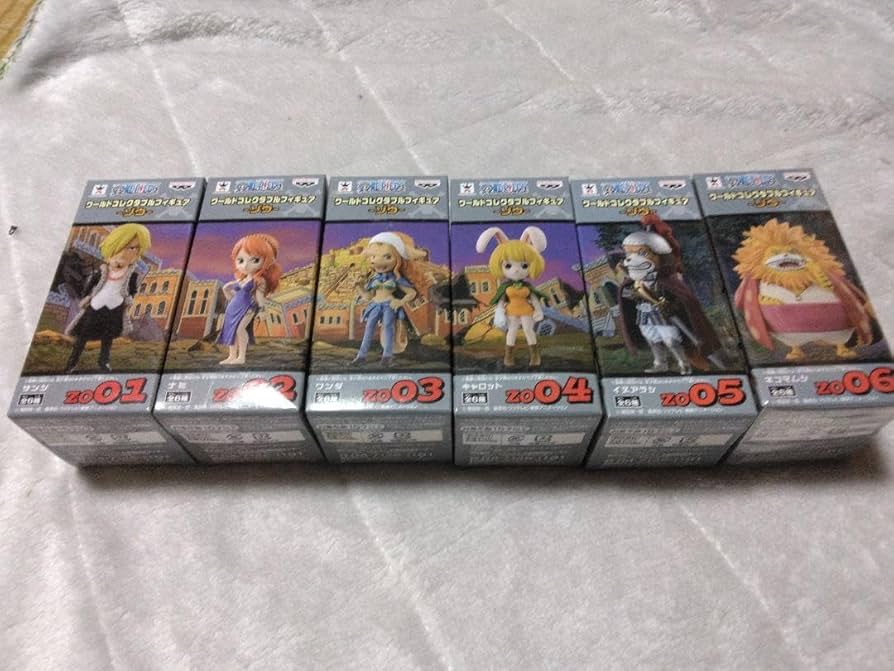 ワンピース ワーコレ ゾウ