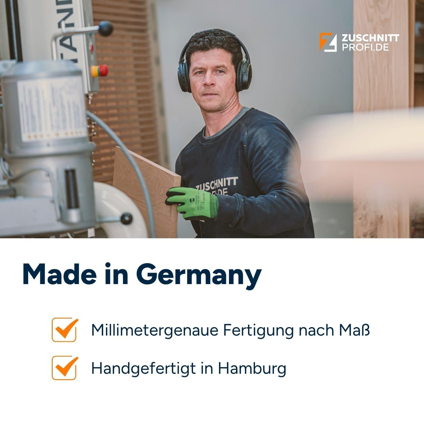 Eiche-Zuschnitt Massivholz, Format: Wunschmaß bis 30 x 80 cm, Stärke 20 mm, glatt gehobelt & besäumt, millimetergenaue Fertigung, gefertigt in Deutschland nach Maß