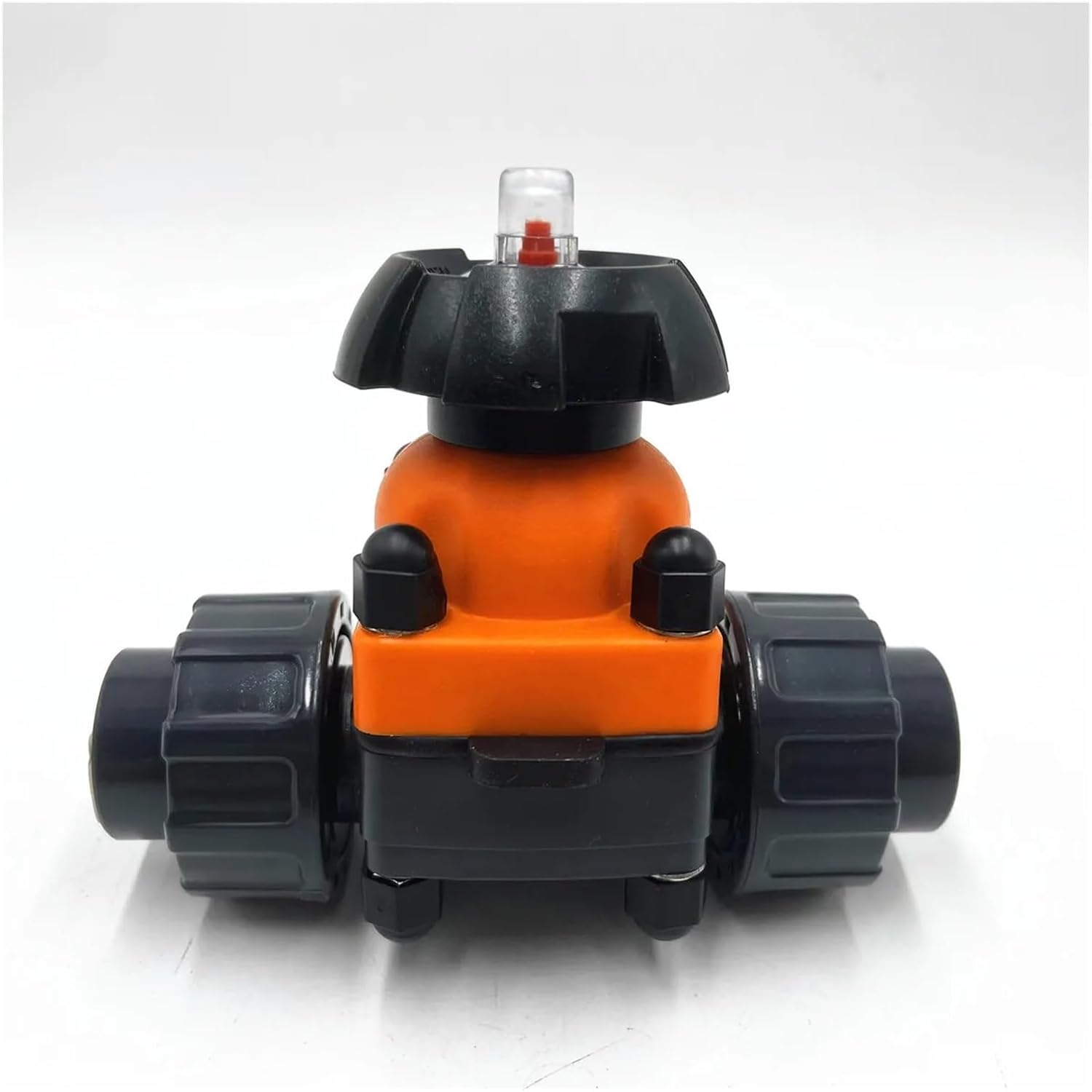 Pipe ID 20mm UPVC 1/2" DN15 Diaphragm Valve Manual Wheel EPDM Seat Union Type
