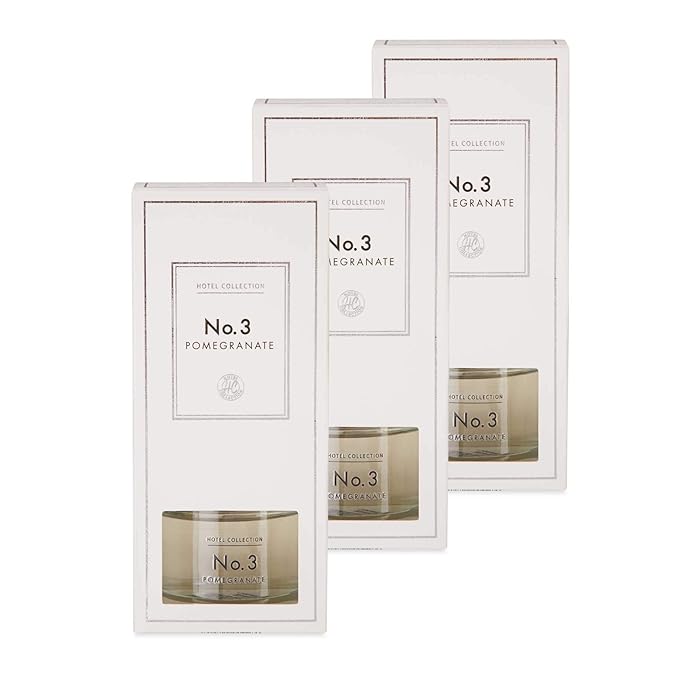 Buy Aldi No 3 Pomegranate Hotel Collection Luxury Reed Diffuser Set of